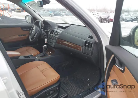 2010 BMW X3 xDrive30I z USA, uszkodzony, nr VIN WBXPC9C41AWJ38124